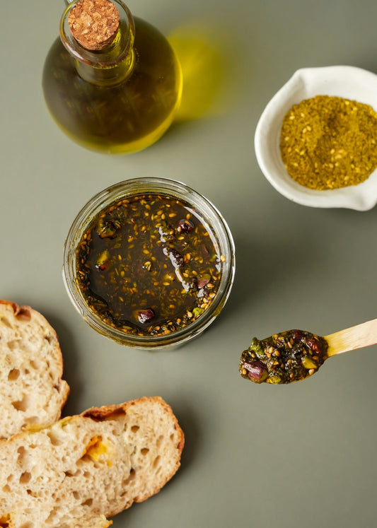 خلطة الزعتر و الكرانبيري