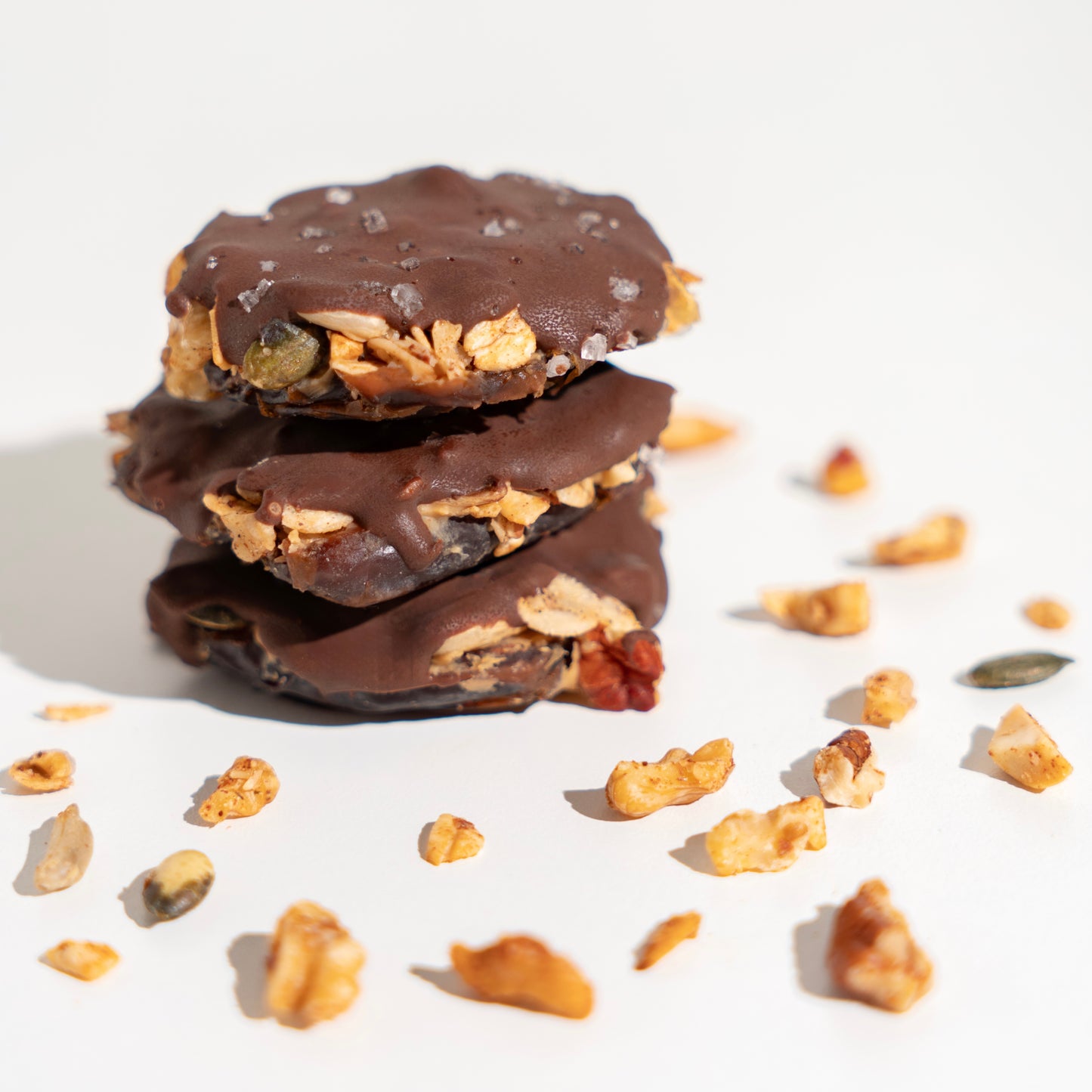 Stuffed Dates with Granola