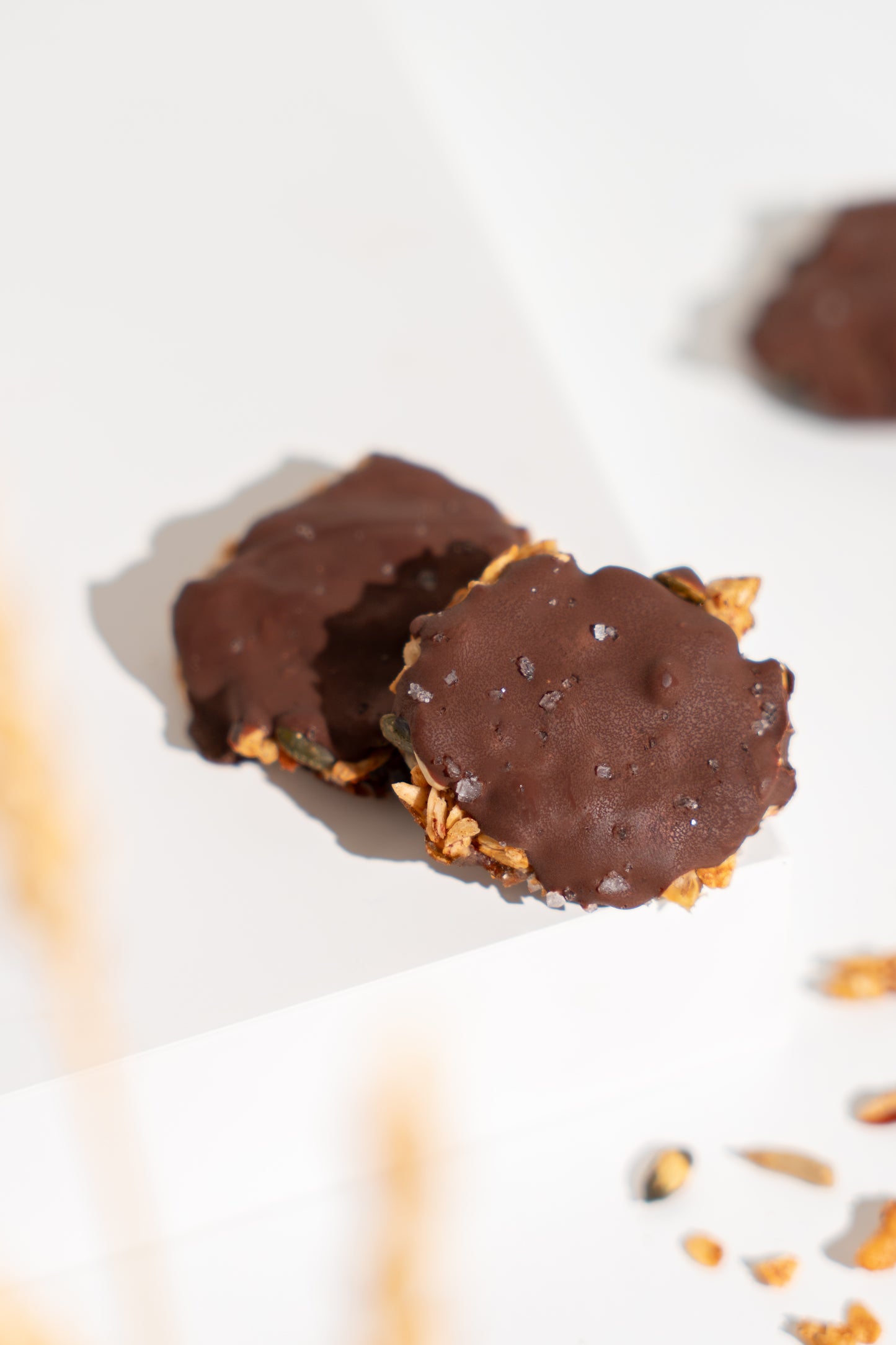 Stuffed Dates with Granola