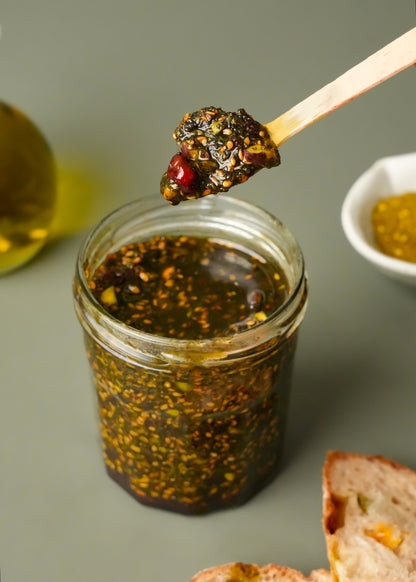 خلطة الزعتر و الكرانبيري