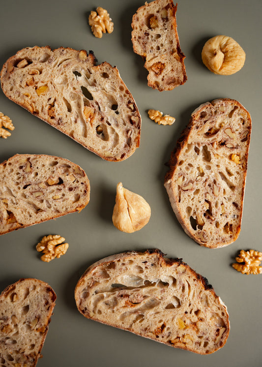 Figs & walnuts sourdough